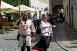 Hradozámecké historické slavnosti Jindřichův Hradec 30.7.2016